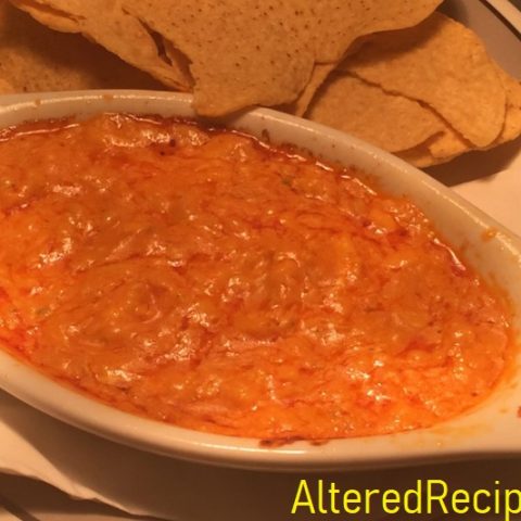Buffalo Chicken Hot Wing Dip